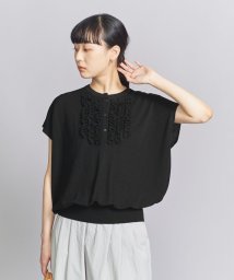 BEAUTY&YOUTH UNITED ARROWS/【WEB限定】フリル フレンチスリーブプルオーバー －ウォッシャブル－/506062659