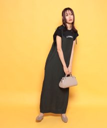 TICCA(ティッカ)/リネン2wayキャミワンピース/khaki