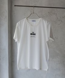 MAC HOUSE(women)/NAVY ネイビー センター刺繍Tシャツ 115426744/506064470