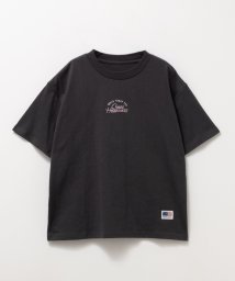 MAC HOUSE(kid's)/NAVY ネイビー USコットン 刺繍Tシャツ KMH241003/506064481