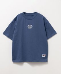 MAC HOUSE(kid's)/NAVY ネイビー USコットン 刺繍Tシャツ KMH241002/506064482