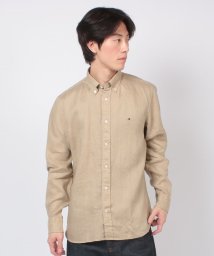 TOMMY HILFIGER/WCC PREMIUM LINEN RF SHIRT/506066127