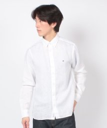 TOMMY HILFIGER/WCC PREMIUM LINEN RF SHIRT/506066127