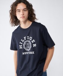 TOMMY HILFIGER/ヒルフィガーコインプリントTシャツ/506066144