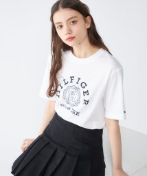 TOMMY HILFIGER/ヒルフィガーコインプリントTシャツ/506066144