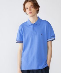 TOMMY HILFIGER/AK FLAG CUFF SLIM POLO/506066146