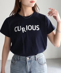 Riberry/CURIOUSフロッキーTシャツ/506067177
