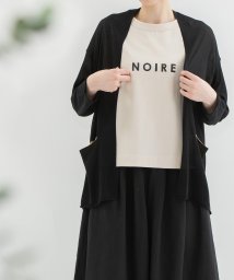 nop de nod(ノップドゥノッド)/Cloche USコットン アソートロゴプリントTシャツ/キナリ