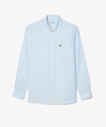 LACOSTE Mens/リネンボタンダウン長袖シャツ/506079755