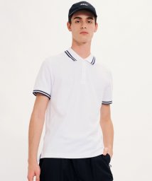ＡＩＧＬＥ MEN(エーグル　メンズ)/UVカット 吸水速乾 COOLMAX クールマックス 半袖ポロシャツ RP/ホワイト