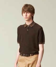 J.PRESS MENS/【ビジネス対応】【HYBRID LINEN】ニットポロシャツ/506079781