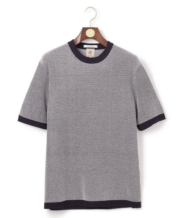 【ビジネスインナー推奨】【HYBRID LINEN】ニットTシャツ ビジネスインナー推奨】【HYBRID LINEN】ニットTシャツ