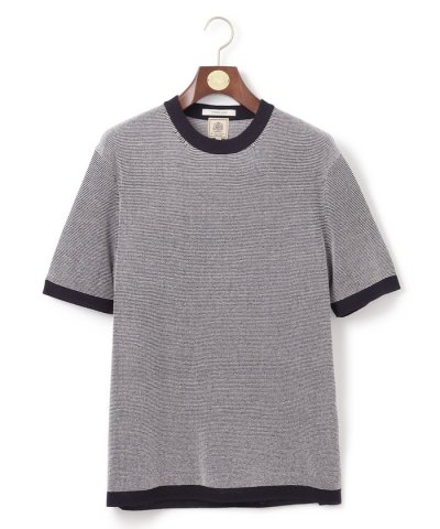 【ビジネスインナー推奨】【HYBRID LINEN】ニットTシャツ