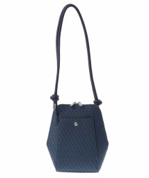 MK MICHEL KLEIN BAG/メッシュ風コクーンシルエットショルダーバッグ/506079813