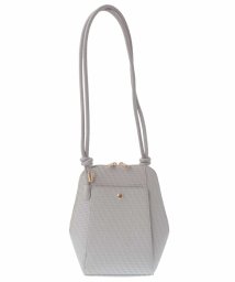 MK MICHEL KLEIN BAG/メッシュ風コクーンシルエットショルダーバッグ/506079813