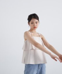 N Natural Beauty Basic/レイヤードキャミトップ/506079890