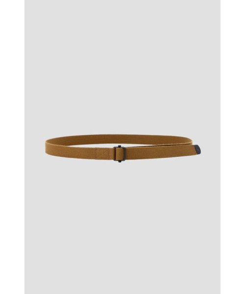 MHL.(エムエイチエル)/NARROW MILITARY BELT/TAN1