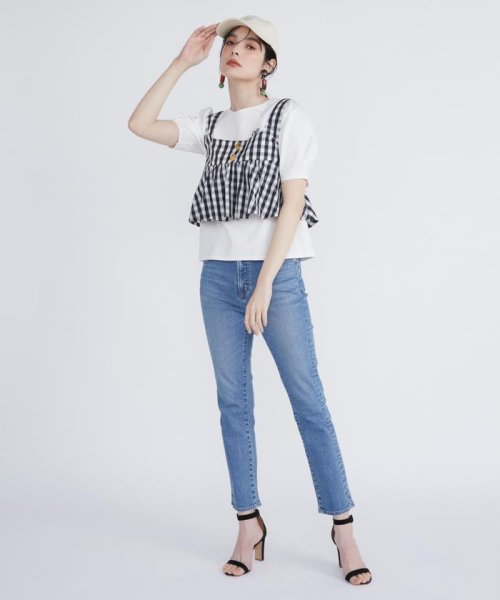 スリムストレートデニム カイハラデニム H1635499813(12650円)