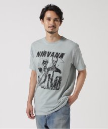 BEAVER/NIRVANA/ニルヴァーナ 　INCESTICIDE STACKED LOGO S/S TEE/506079948