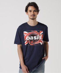 BEAVER/OASIS/オアシス UNION JACK S/S TEE　ユニオンジャックTシャツ/506079949