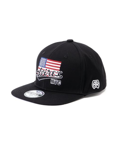 AVIREX(AVIREX)/BASEBALL CAP 'FLAG' ベースボール キャップ /AVIREX / アヴィレックス/ブラック