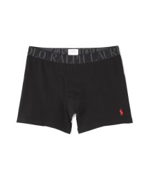 LHP(エルエイチピー)/POLO RALPH LAUREN/ポロラルフローレン/Solid Boxer Brief/ブラック