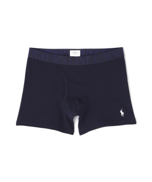 LHP(エルエイチピー)/POLO RALPH LAUREN/ポロラルフローレン/Solid Boxer Brief/ネイビー