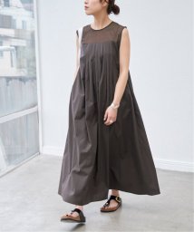 Spick & Span/シアーヨーク切替ワンピース/506080046