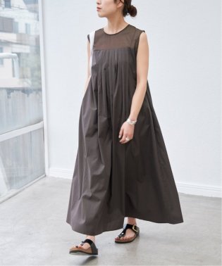 Spick & Span/≪予約≫シアーヨーク切替ワンピース/506080046