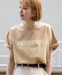 B.C STOCK(ベーセーストック)/シンプルロゴTEE/ベージュ