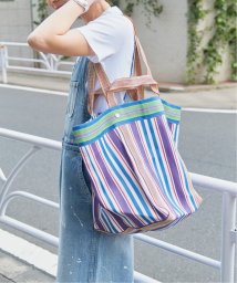 Spick & Span/ne Quittez pas / ヌキテパ  MULTI STRIPE MESH WIDE TO 882041PA4/506080052