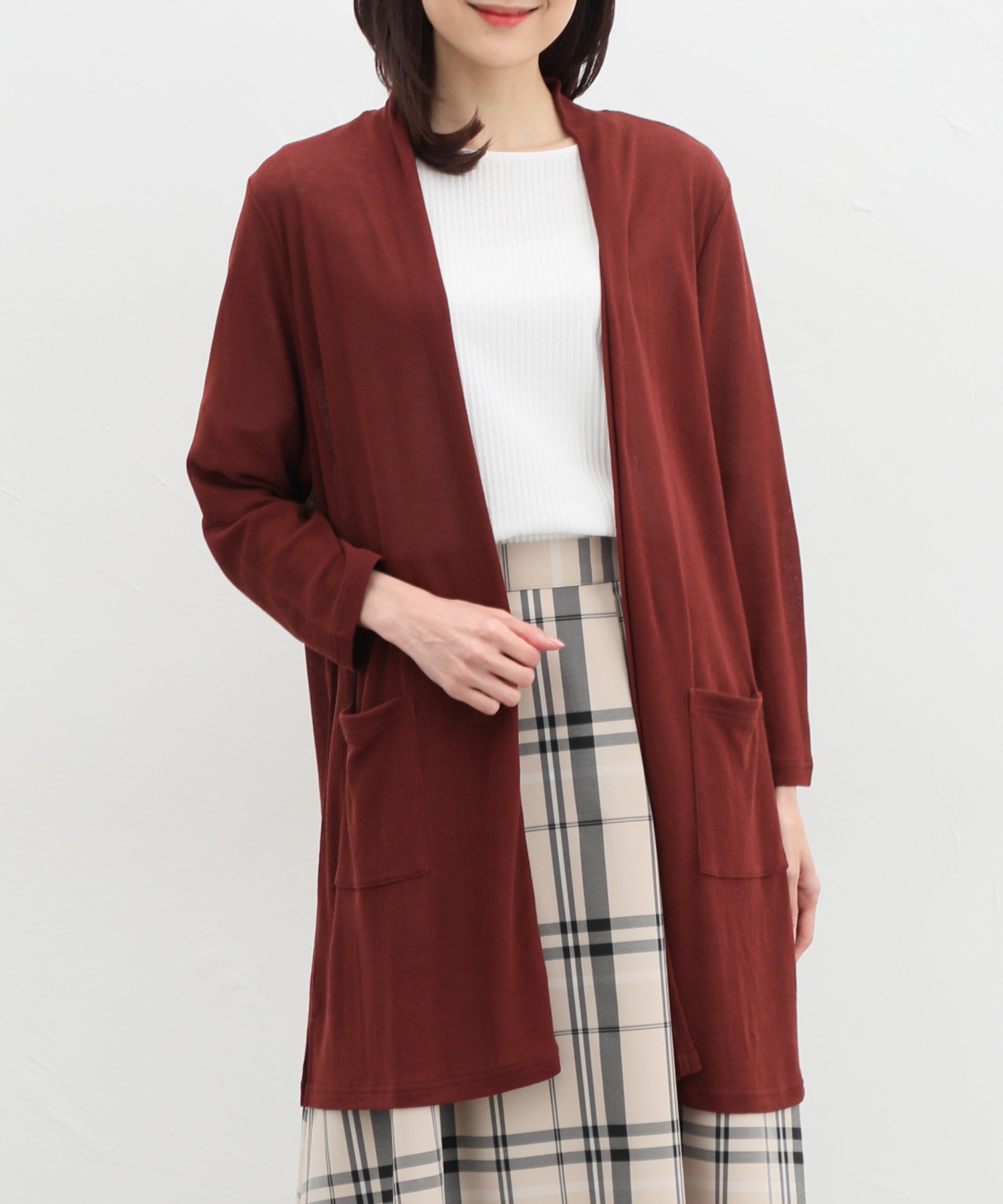 23区 ダッフルコート ワイン 44 Moessmer LODEN