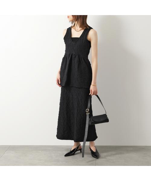 タイムセール 半額 ジルサンダー JILSANDER ニットワンピース ホワイト ニット トップス