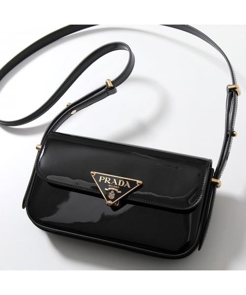 PRADA(プラダ)/PRADA ショルダーバッグ 1BD339 069 パテントレザー/その他