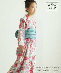 ROPE' PICNIC　KIDS(ロぺピクニックキッズ)/【KIDS】浴衣キャミワンピース/リンクコーデ/ローズピンク（64）