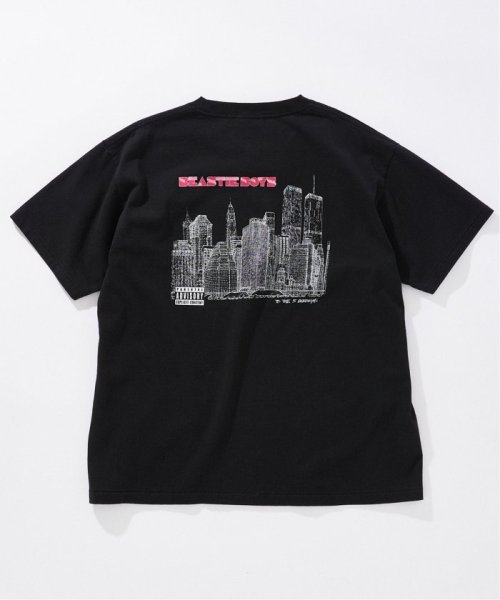 JOURNAL STANDARD(ジャーナルスタンダード)/BEASTIE BOYS / ビースティ・ボーイズ 別注 S/S TEE 2/ブラック