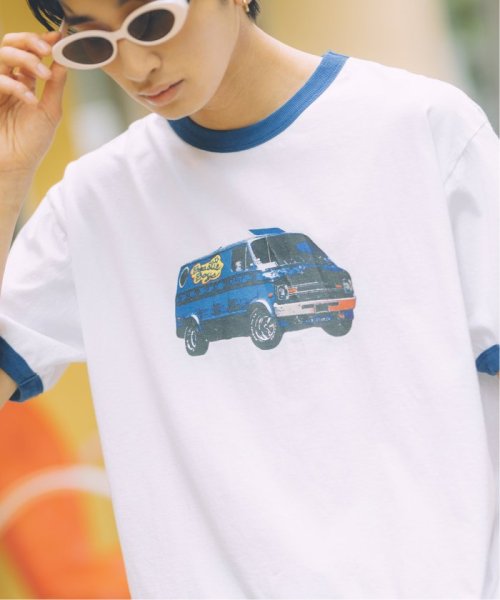 JOURNAL STANDARD(ジャーナルスタンダード)/《予約》BEASTIE BOYS / ビースティ・ボーイズ 別注 S/S RINGER Tシャツ/ホワイトA