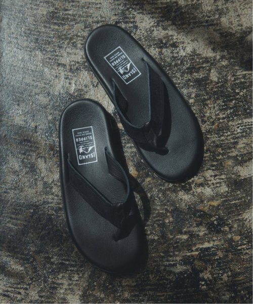 ISLAND SLIPPER×JOURNAL STANDARD / アイランドスリッパ 別注サンダル 