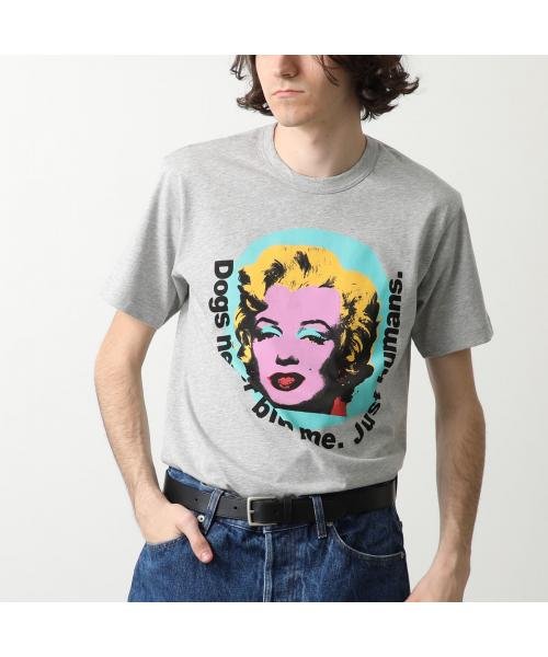 COMME des GARCONS(コムデギャルソン)/COMME des GARCONS SHIRT × Andy Warhol Tシャツ FM T005 S24/その他