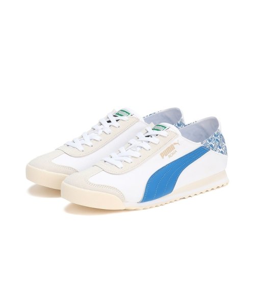 PUMA(PUMA)/ユニセックス ローマ バーサタイル ミュール スニーカー/PUMAWHITE-PUMATEAMROYAL-PUMATEAMGOLD