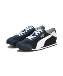 PUMA(PUMA)/ユニセックス ローマ バーサタイル ミュール スニーカー/PUMABLACK-PUMAWHITE-PUMATEAMGOLD