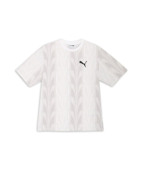 PUMA(PUMA)/メンズ フットボール MX AOP 半袖 Tシャツ/PUMAWHITE