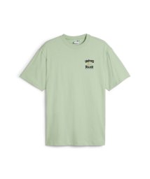 PUMA(PUMA)/メンズ ダウンタウン グラフィック 半袖 Tシャツ/PUREGREEN