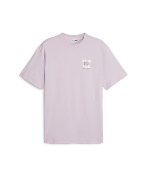 PUMA(PUMA)/メンズ ダウンタウン グラフィック 半袖 Tシャツ/GRAPEMIST