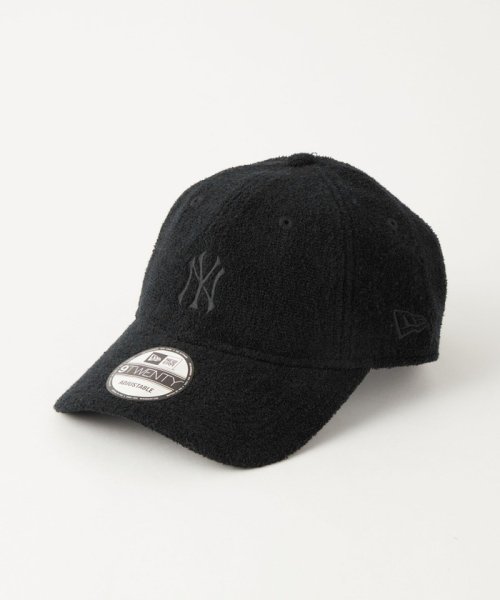 green label relaxing(グリーンレーベルリラクシング)/【別注/WEB限定】＜NEW ERA＞パイル キャップ 920/BLACK