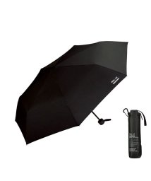 Wpc．(Wpc．)/Wpc. 折り畳み傘 メンズ ダブリュピーシー iza 手動 晴雨兼用 55cm 完全遮光 レディース IZA WIND RESISTANCE ZA014/ブラック