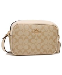 COACH/コーチ アウトレット ショルダーバッグ シグネチャー ホワイト ベージュ レディース COACH CR135 IMDQC/506080613