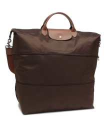 Longchamp/ロンシャン ハンドバッグ ショルダーバッグ プリアージュ 2WAY トラベルバッグ ブラウン レディース LONGCHAMP 1911 089 P81/506080626