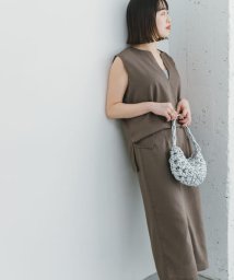 ITEMS URBANRESEARCH(アイテムズ アーバンリサーチ（レディース）)/リネンライクスカートセット/MOC