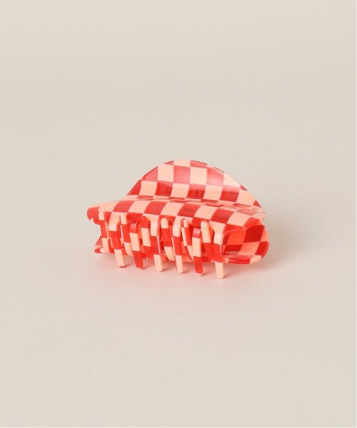 U by Spick&Span(ユーバイ　スピック＆スパン)/【Chunks/チャンクス】 Checker Claw2/レッド
